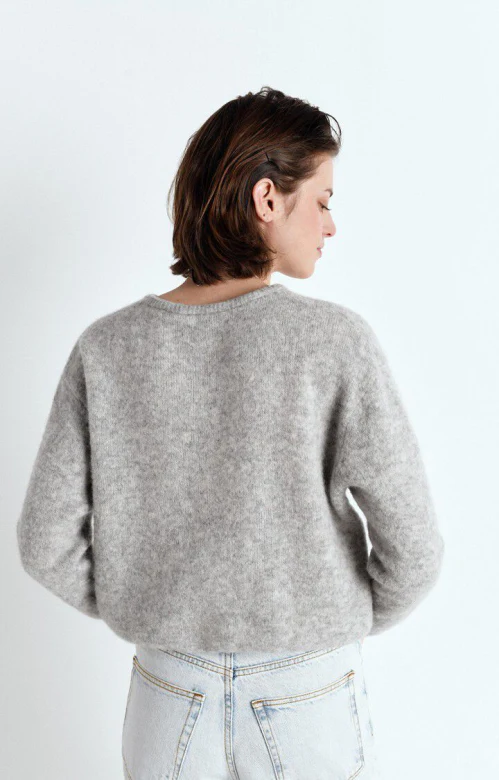Cardigans grijs American Vintage - Image 3