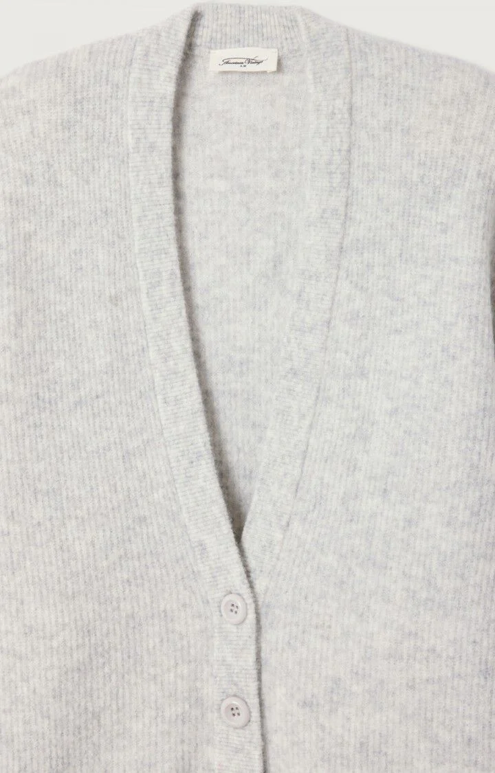 Cardigans grijs American Vintage - Image 2