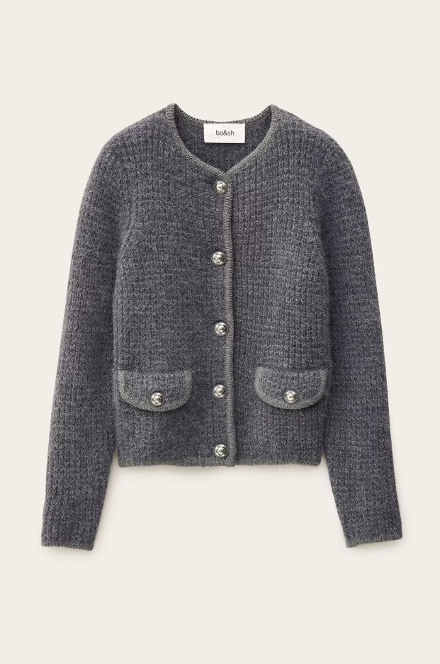 Cardigans grijs ba&sh - Image 3