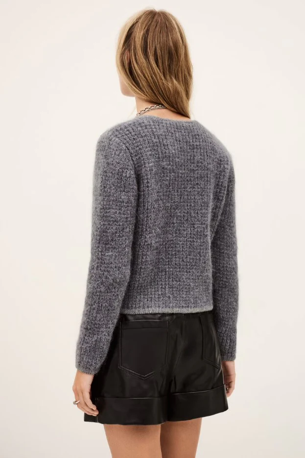 Cardigans grijs ba&sh - Image 4