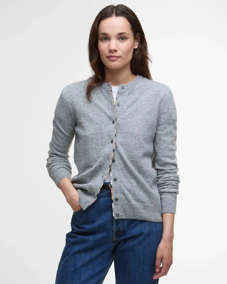 Cardigans grijs Barbour