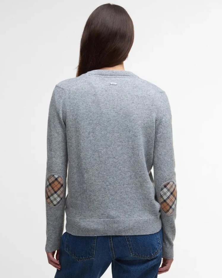 Cardigans grijs Barbour - Image 2