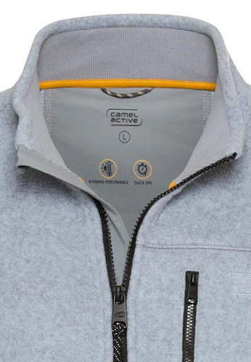 Cardigans grijs Camel active - Image 3