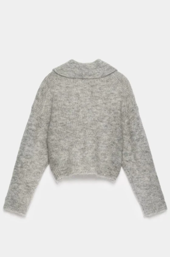 Cardigans grijs CKS - Image 3
