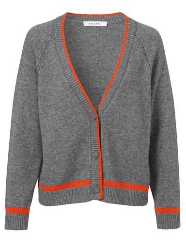 Cardigans grijs eiszeit