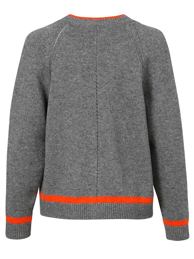 Cardigans grijs eiszeit - Image 2