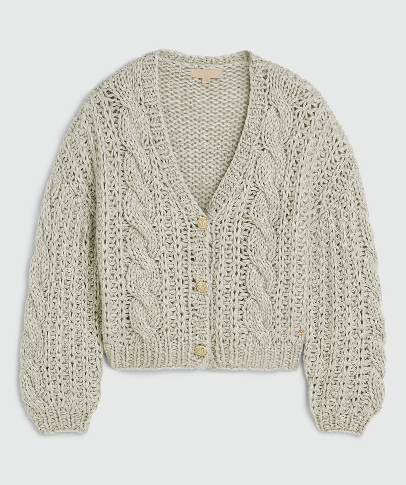 Cardigans grijs JOSH V - Image 2