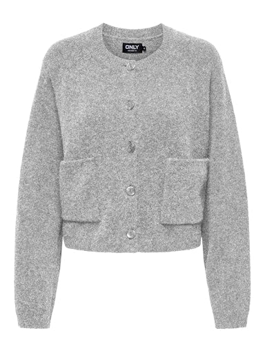 Cardigans grijs ONLY