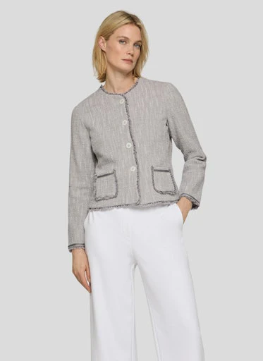 Cardigans grijs Rabe - Image 2