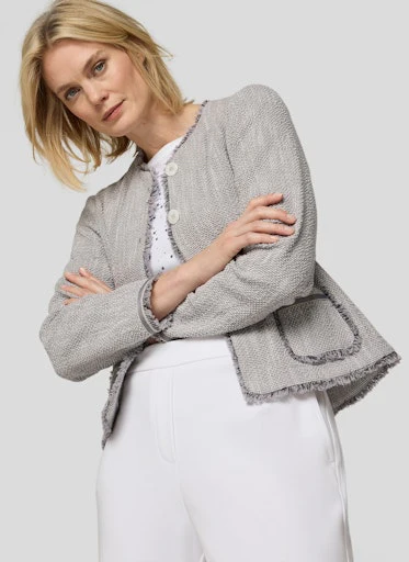 Cardigans grijs Rabe - Image 5