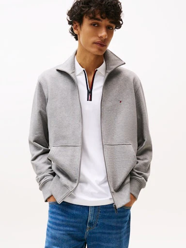 Cardigans grijs Tommy Hilfiger