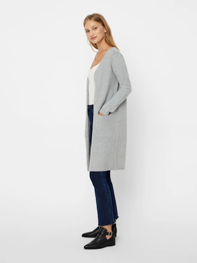 Cardigans grijs VERO MODA - Image 4