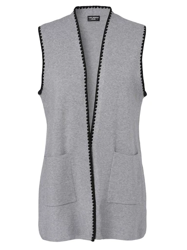 Cardigans grijs Via Appia Due