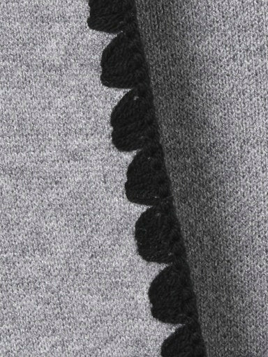Cardigans grijs Via Appia Due - Image 3