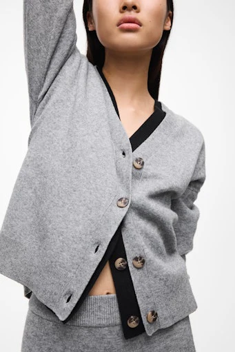 Cardigans grijs VILA - Image 3