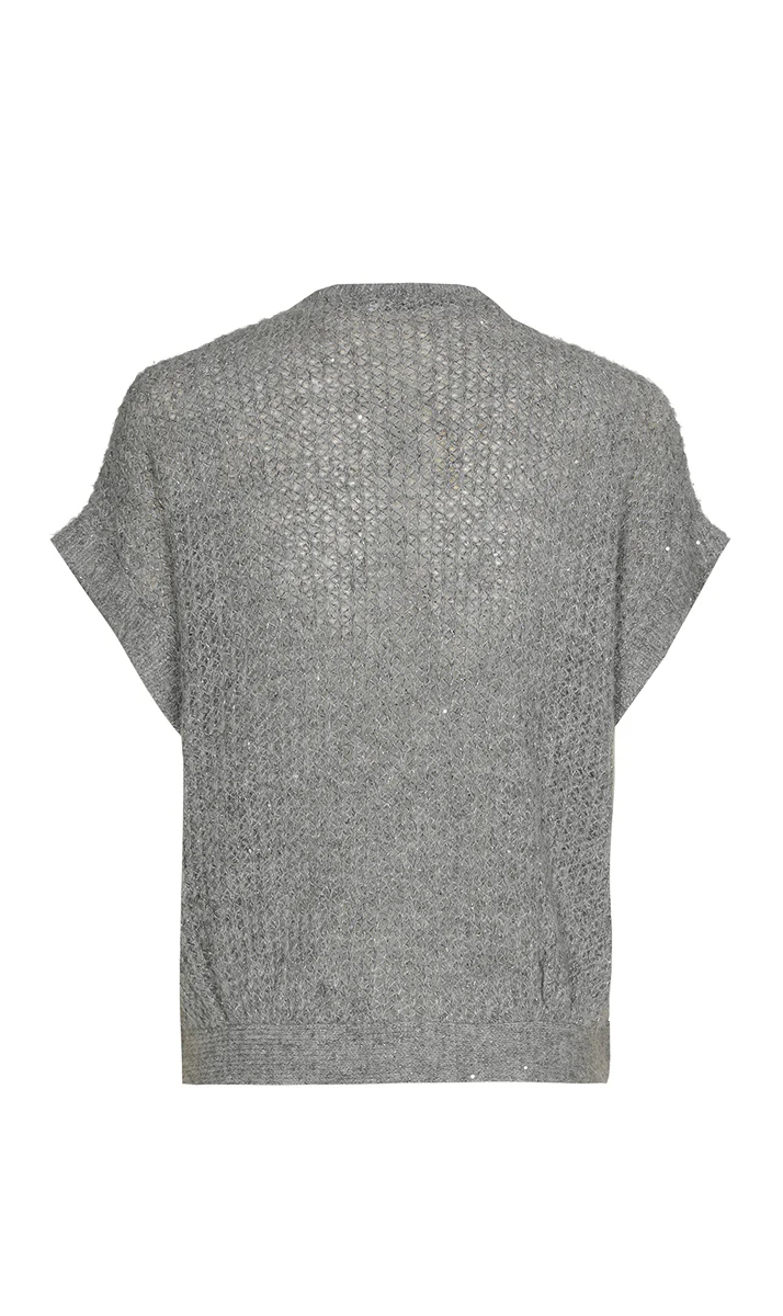 Cardigans grijs Xandres - Image 2
