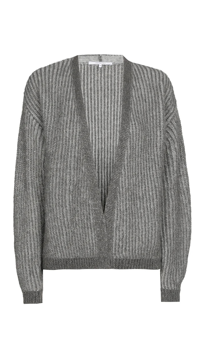 Cardigans grijs Xandres