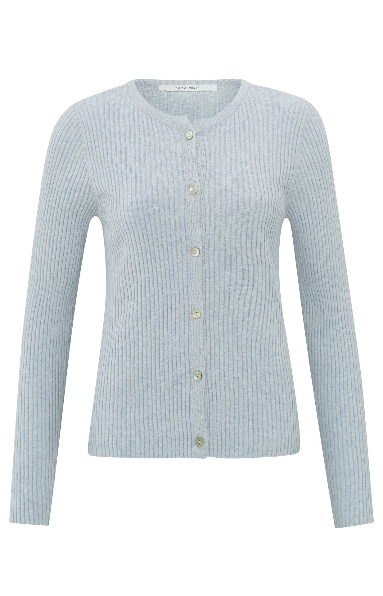 Cardigans grijs YAYA - Image 2