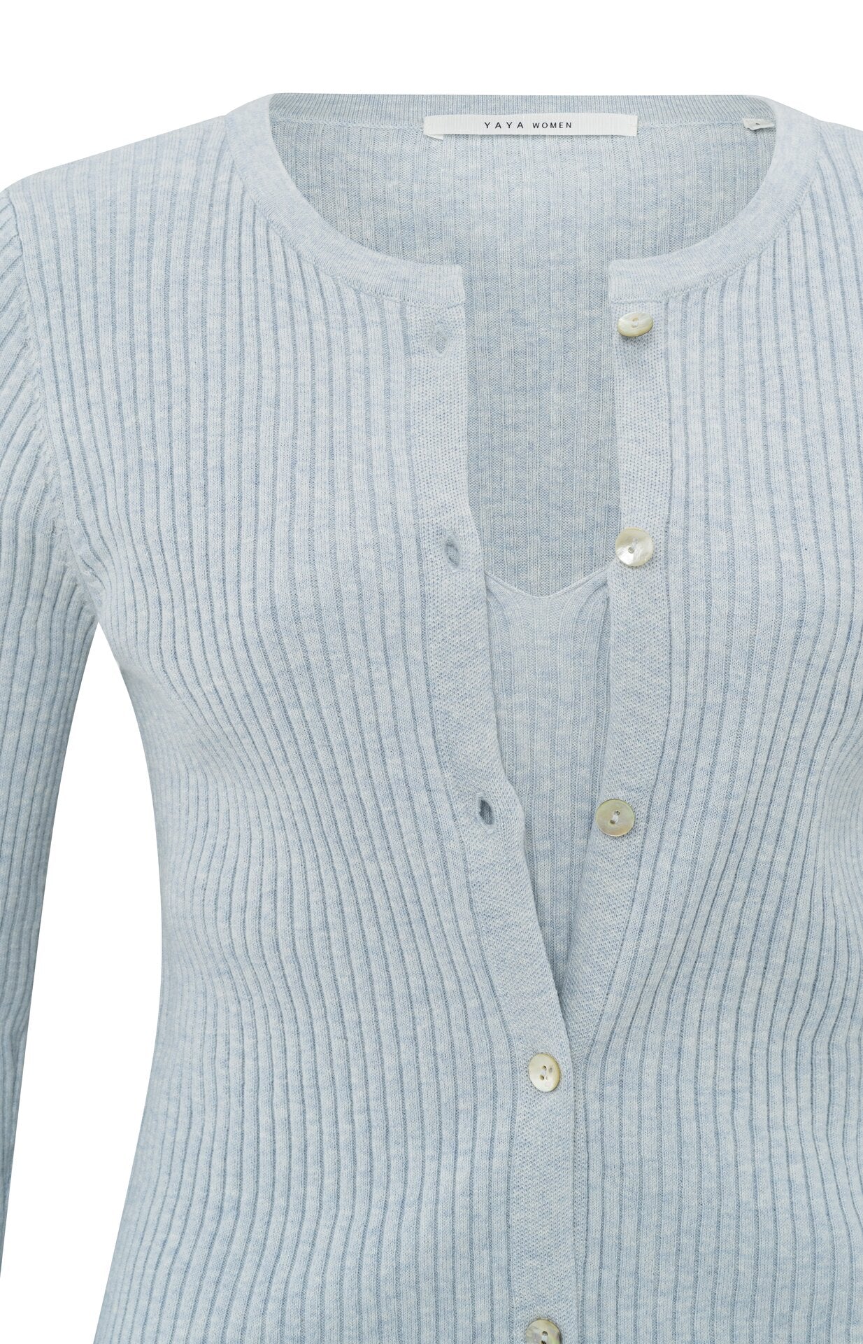 Cardigans grijs YAYA - Image 5