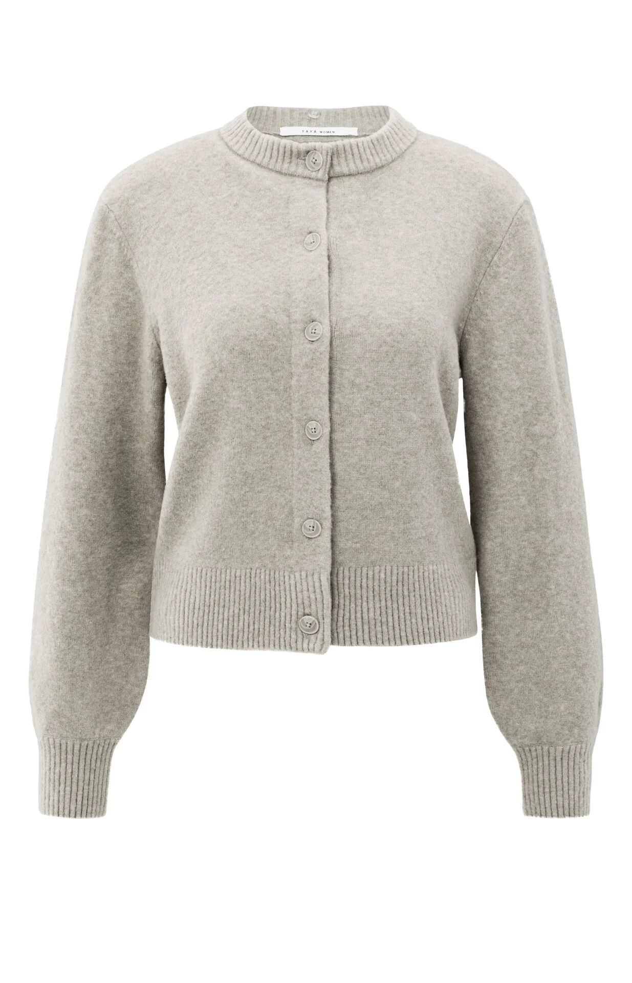 Cardigans grijs YAYA - Image 2