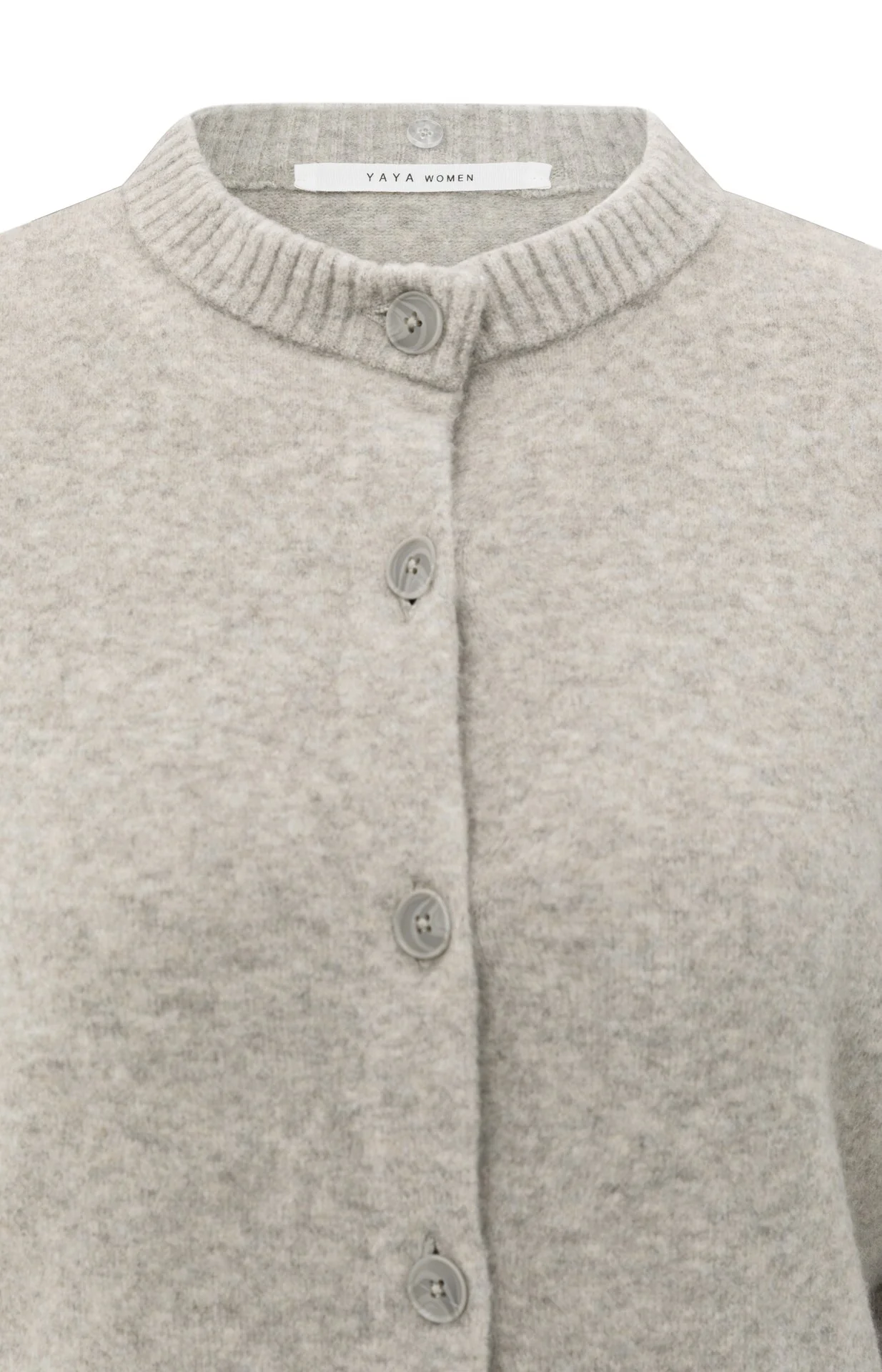 Cardigans grijs YAYA - Image 3
