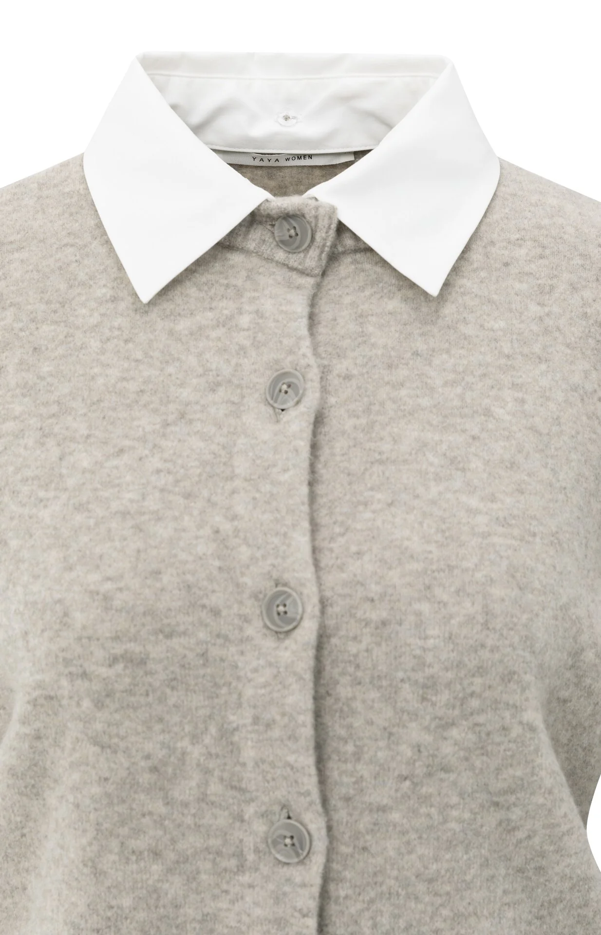Cardigans grijs YAYA - Image 4