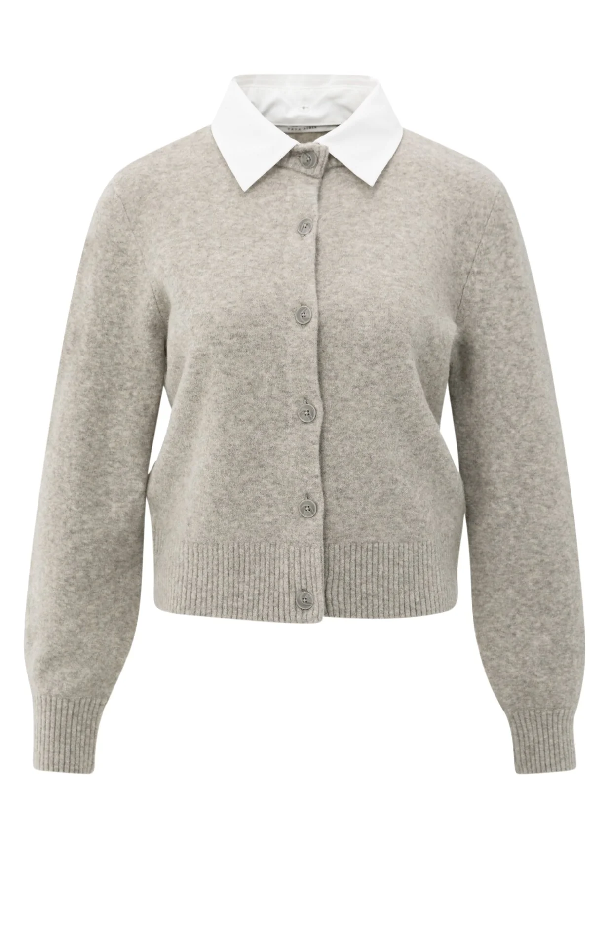Cardigans grijs YAYA - Image 6