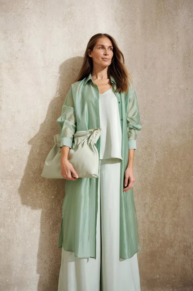 Cardigans groen Améline