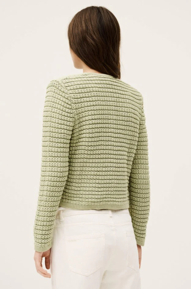 Cardigans groen ba&sh - Image 2
