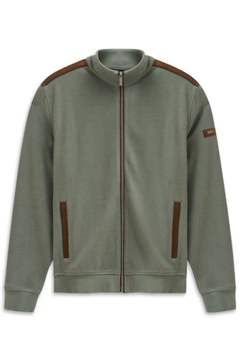 Cardigans groen Bugatti