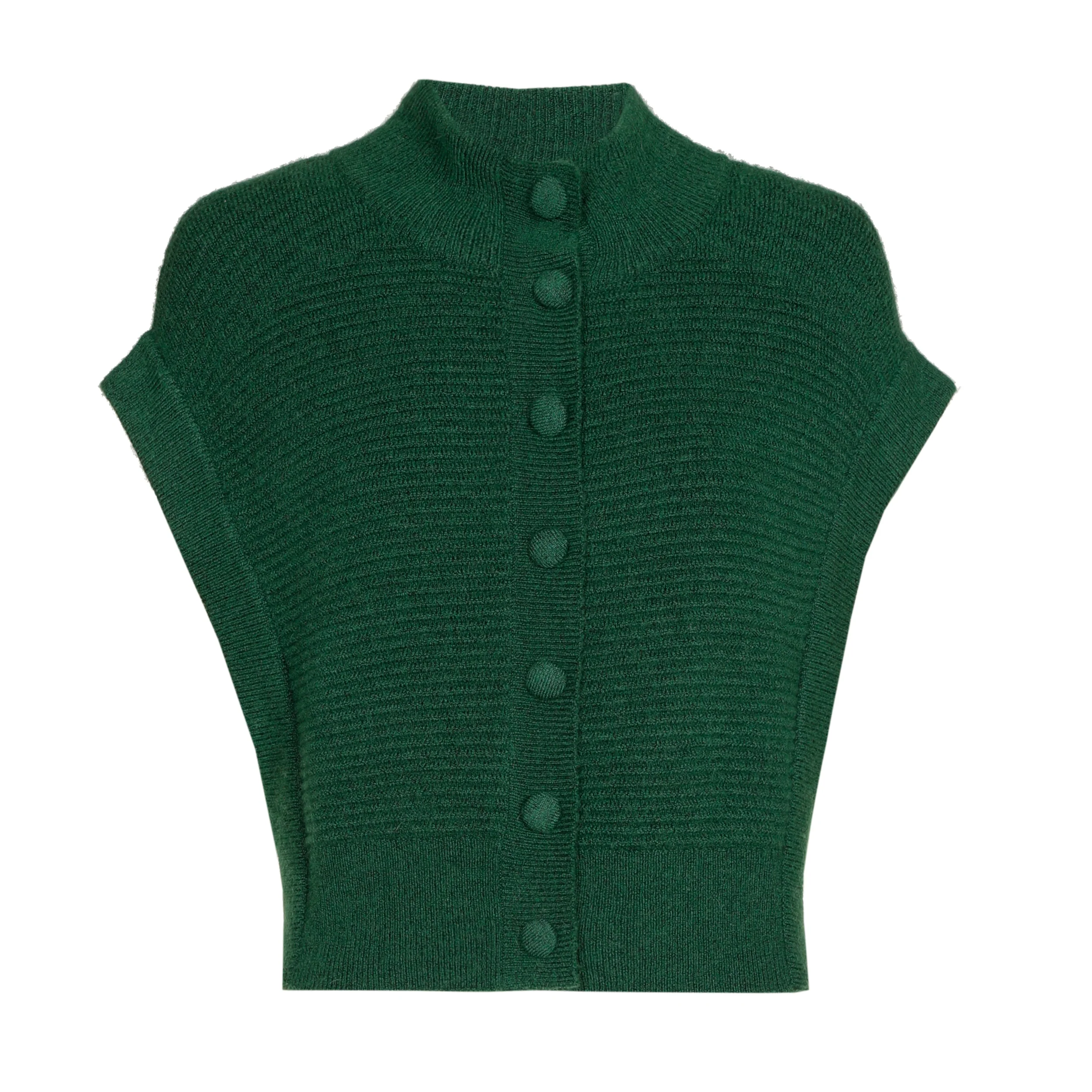 Cardigans groen Caroline Biss