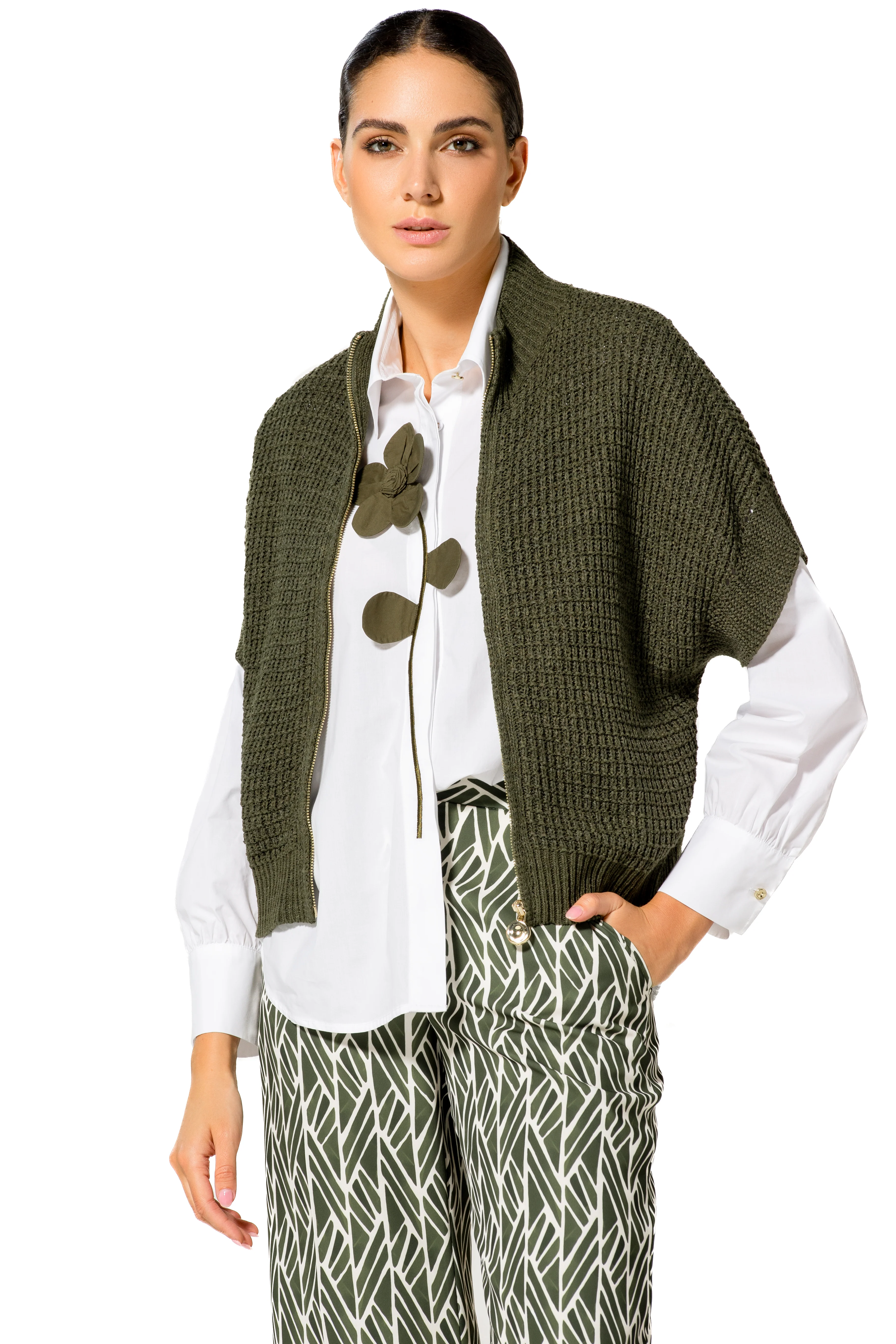 Cardigans groen Caroline Biss - Image 3
