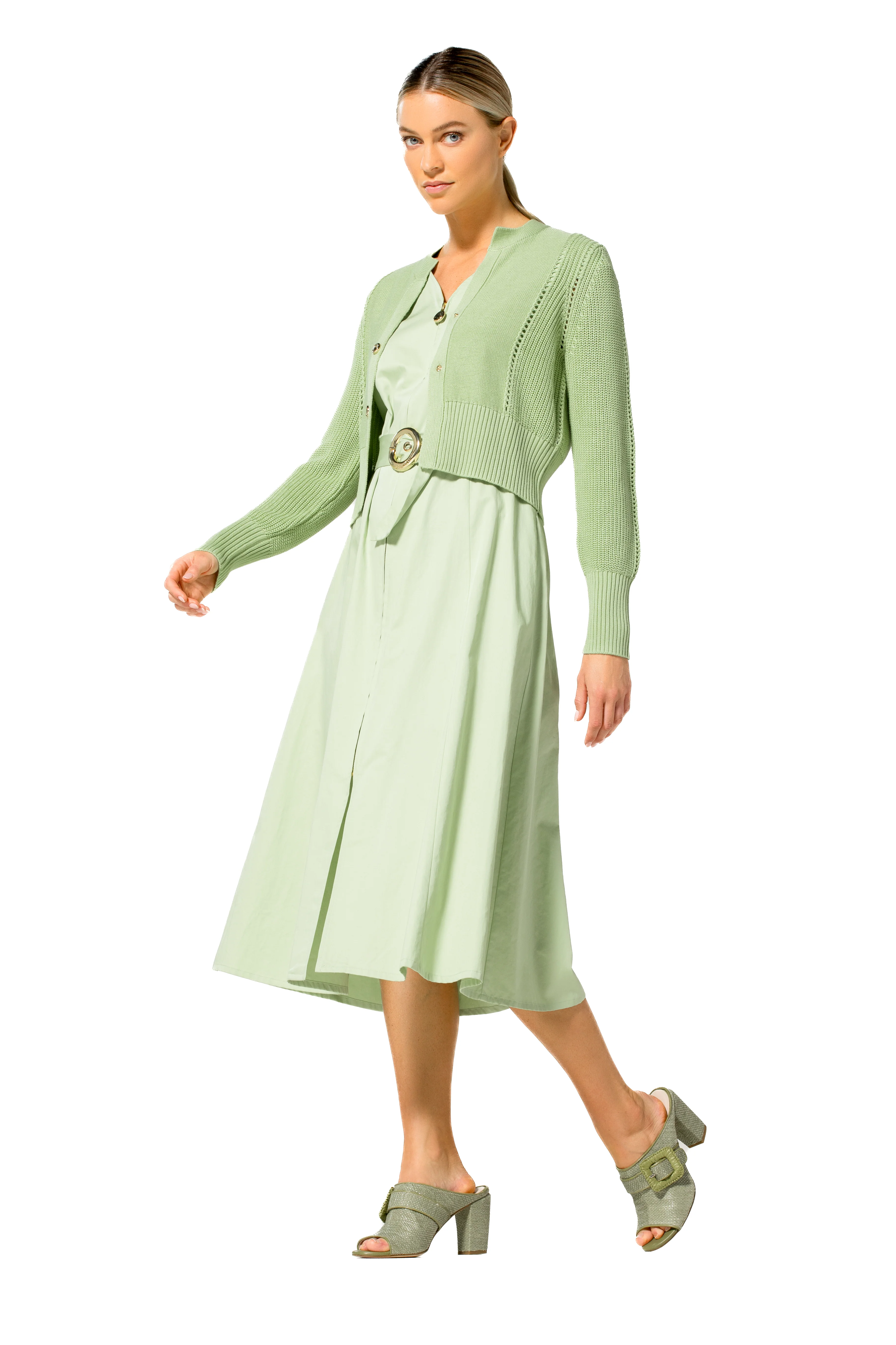 Cardigans groen Caroline Biss - Image 3