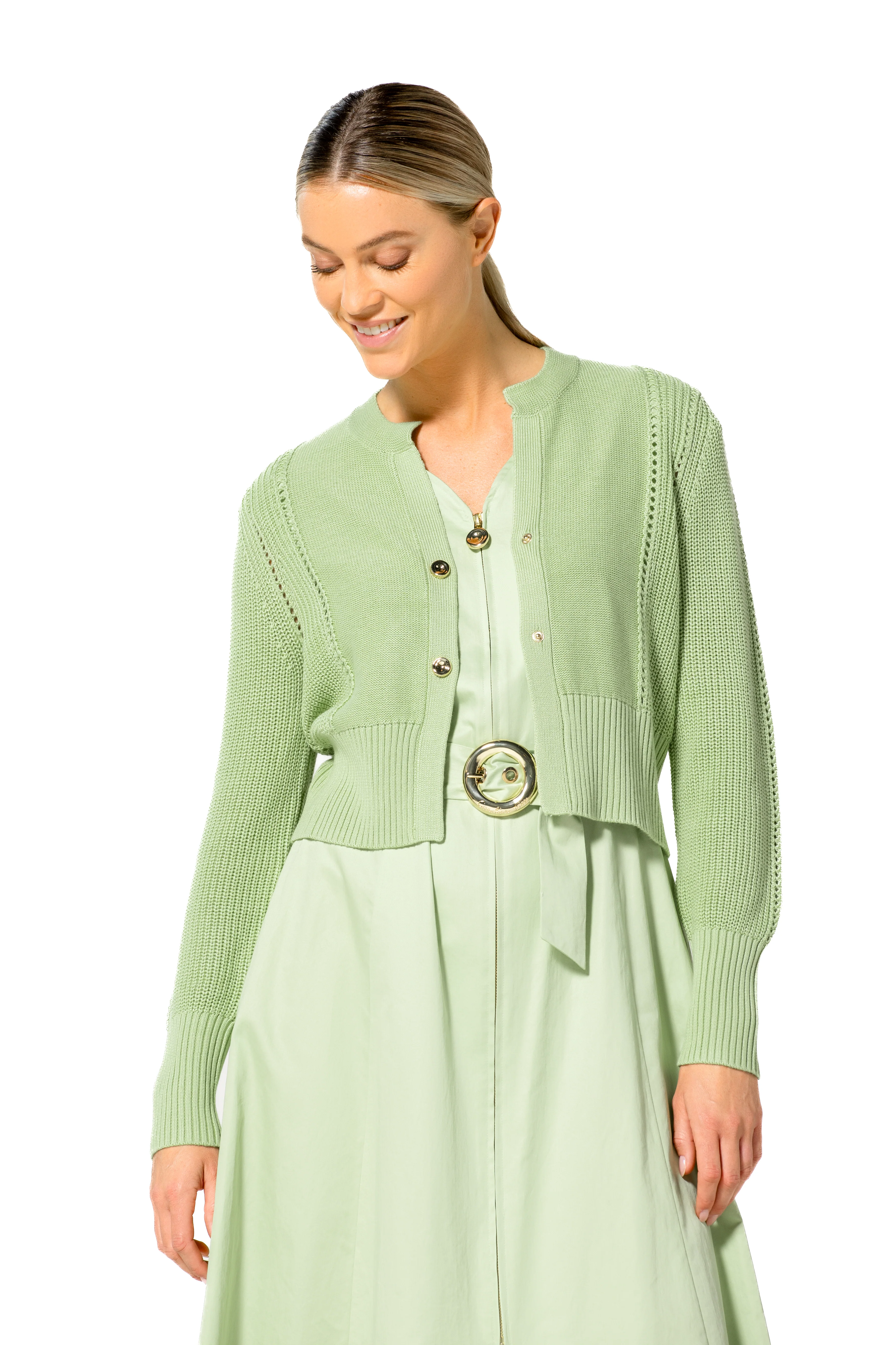Cardigans groen Caroline Biss - Image 4