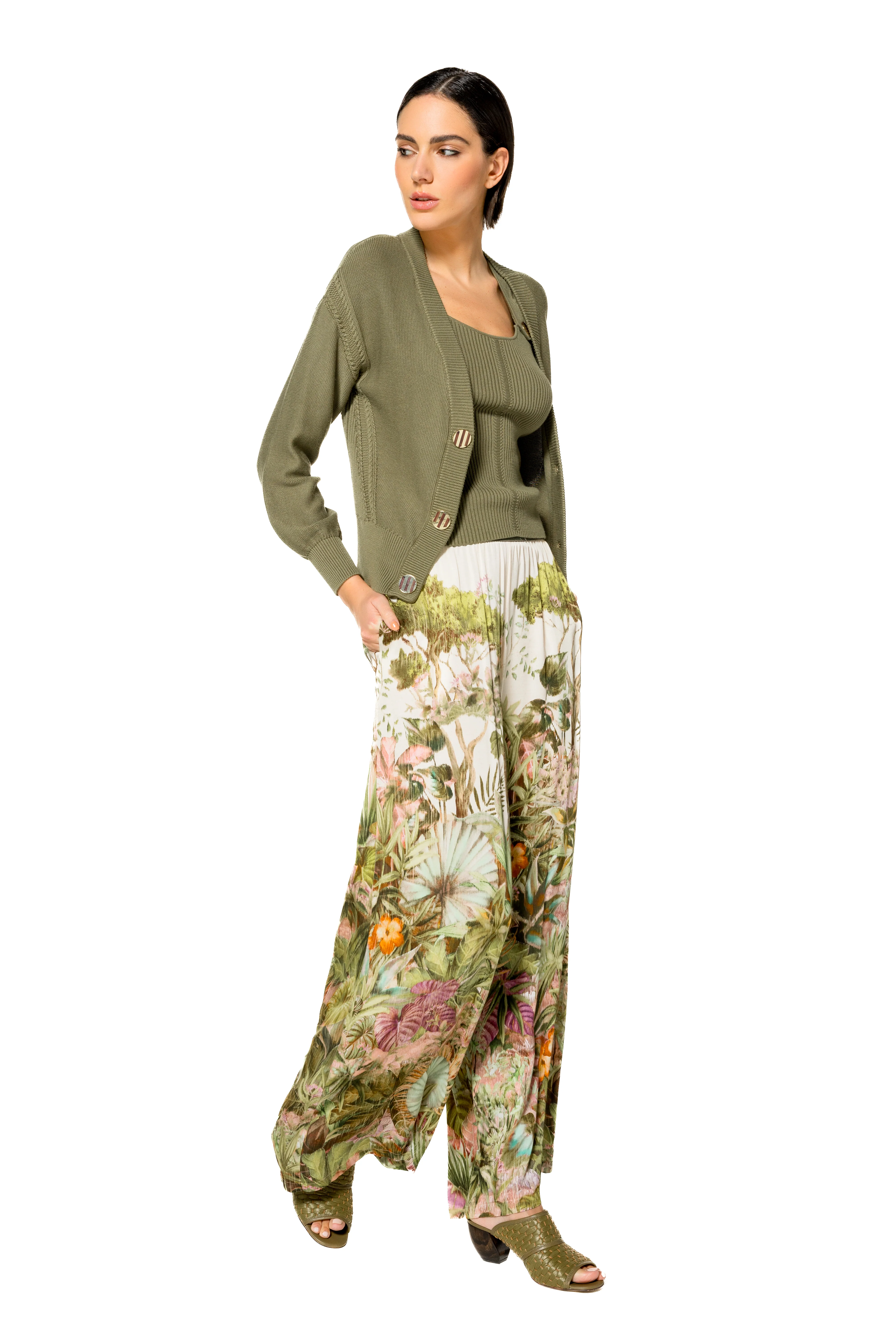 Cardigans groen Caroline Biss - Image 2