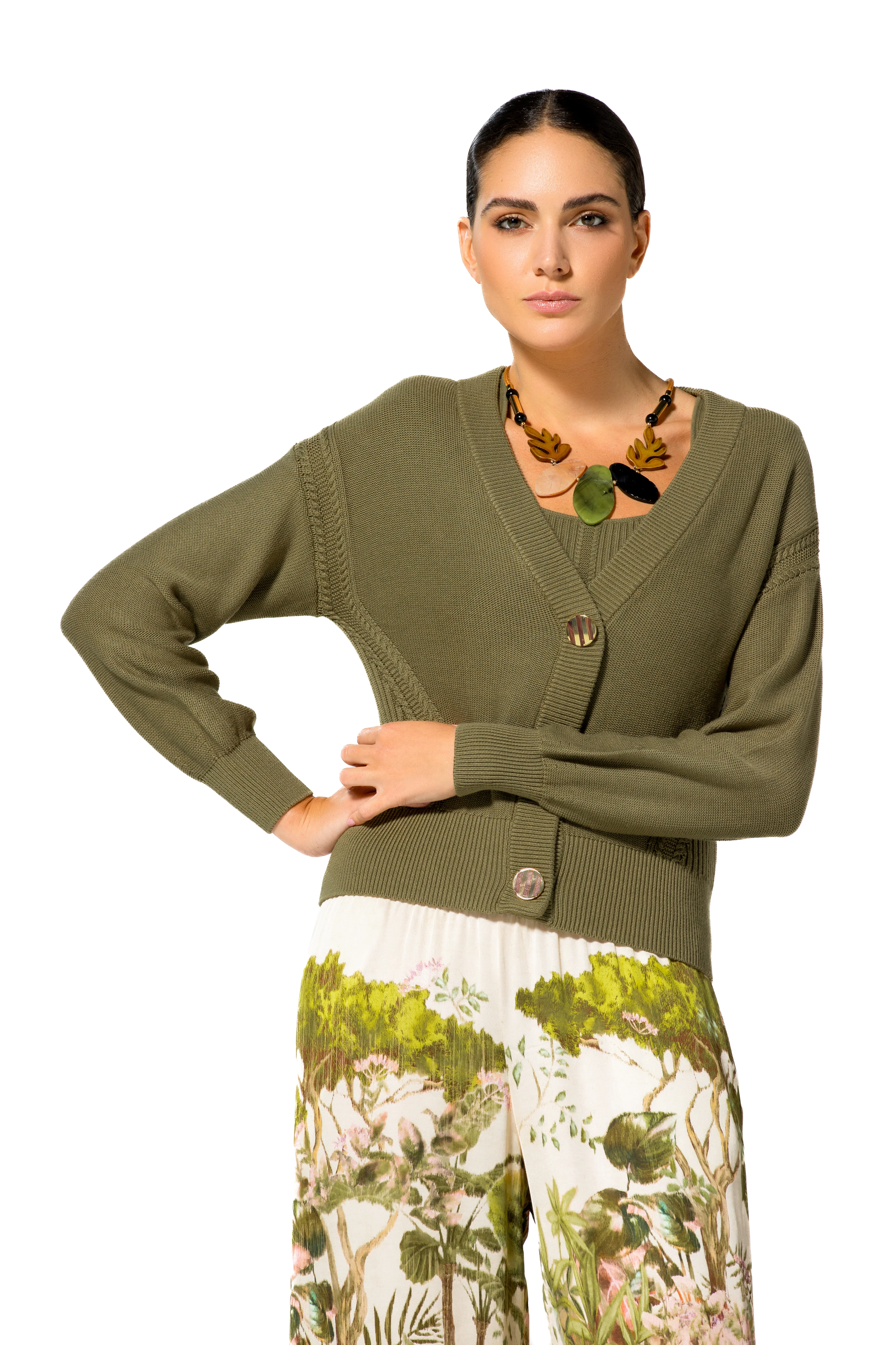 Cardigans groen Caroline Biss - Image 3