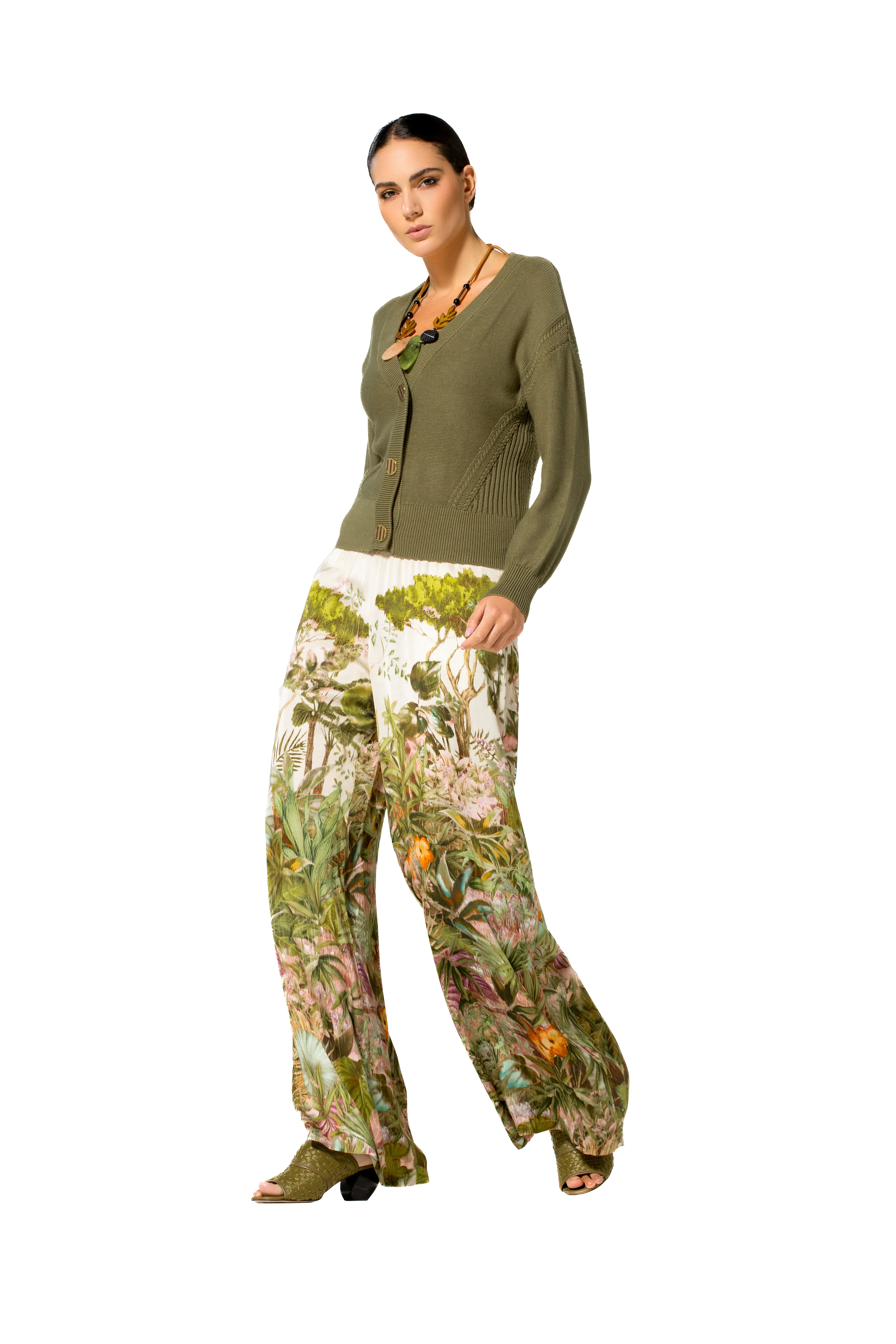 Cardigans groen Caroline Biss - Image 4