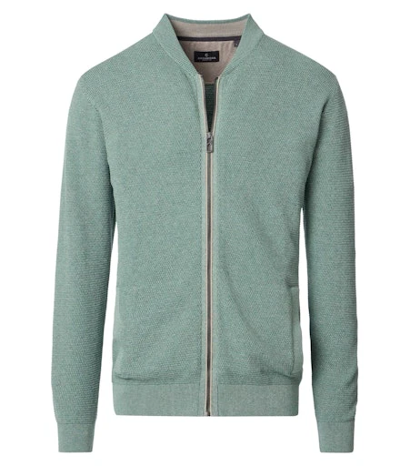 Cardigans groen Casa Moda