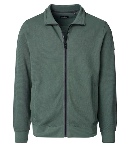 Cardigans groen Casa Moda