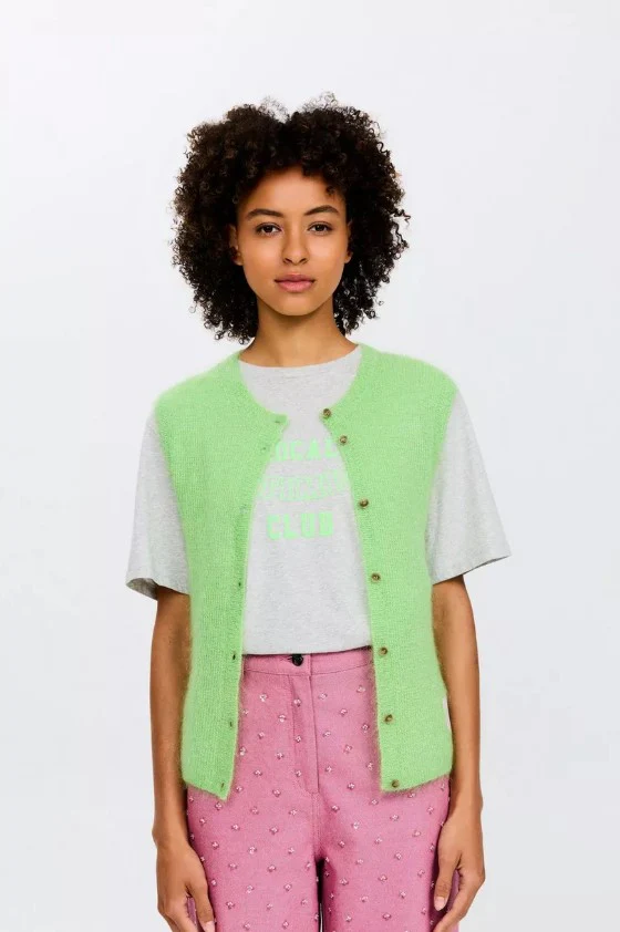 Cardigans groen CKS