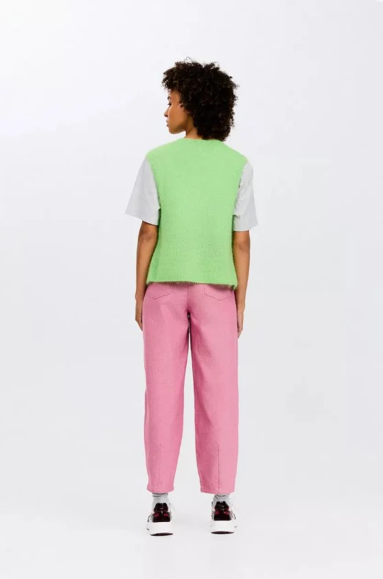 Cardigans groen CKS - Image 2