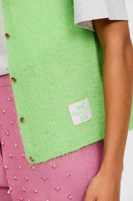 Cardigans groen CKS - Image 3