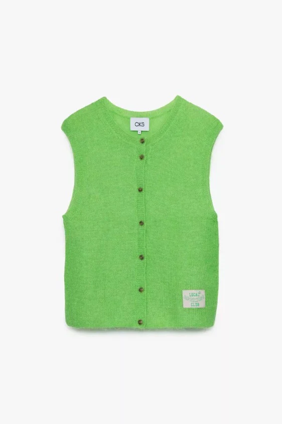 Cardigans groen CKS - Image 4