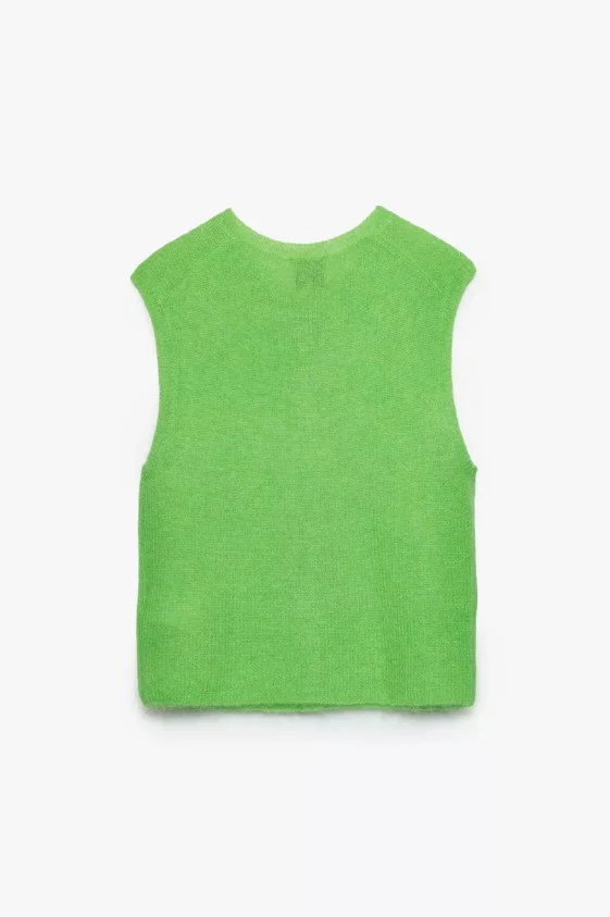 Cardigans groen CKS - Image 5