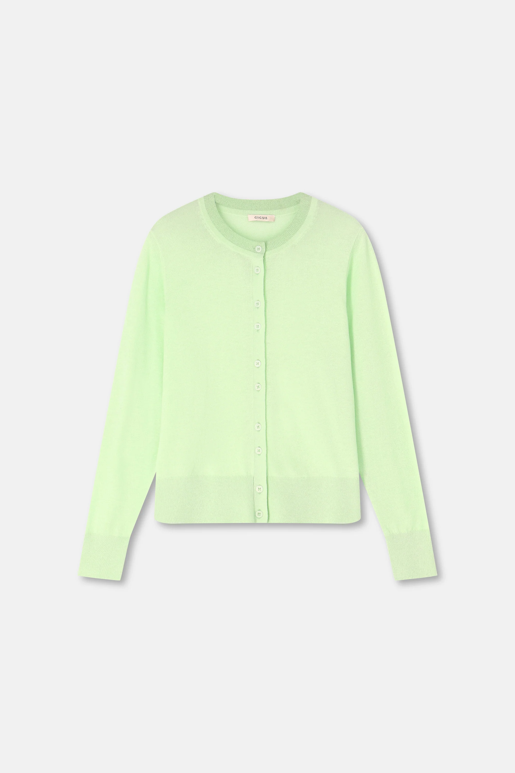 Cardigans groen Gigue