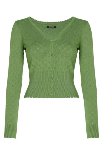 Cardigans groen King Louie - Image 2