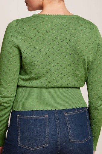 Cardigans groen King Louie - Image 4