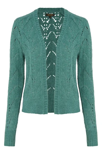 Cardigans groen King Louie