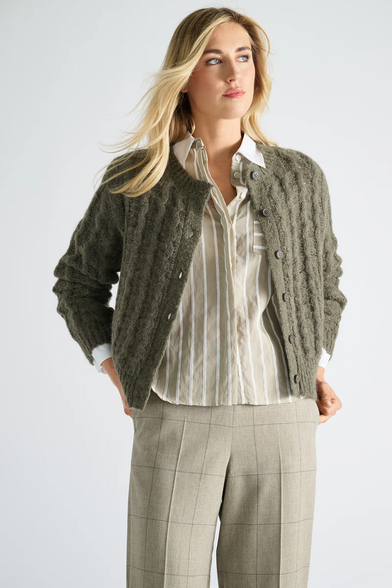 Cardigans groen Marie Méro - Image 2