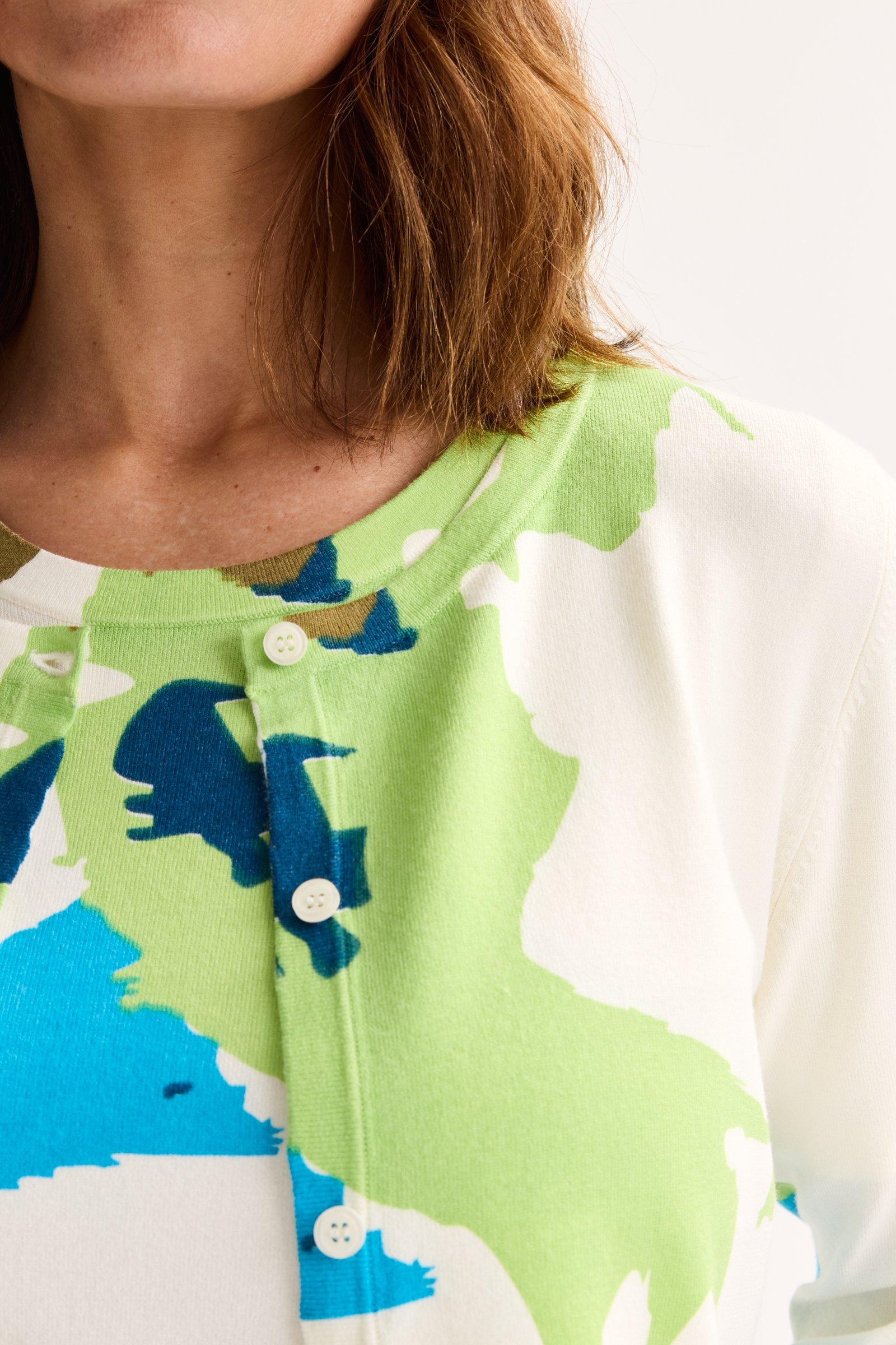 Cardigans groen Mayerline - Image 3
